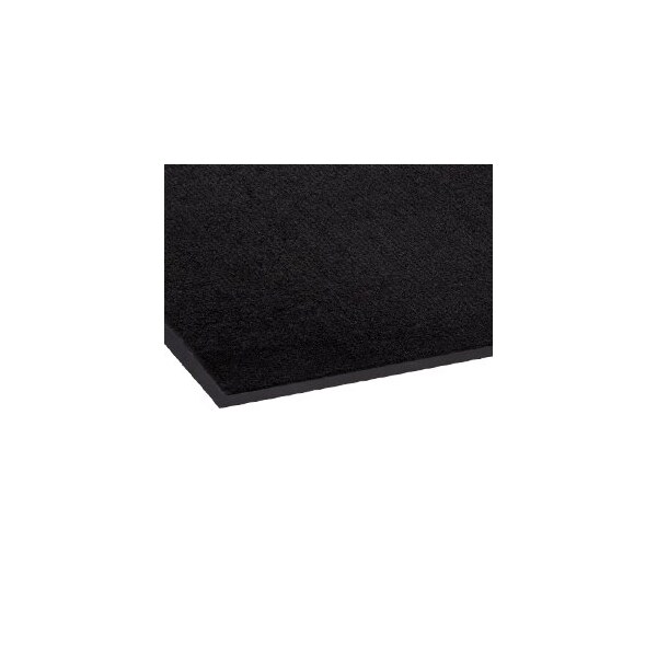 Wiper Mat, Polypropylene, 3/8 Thick, Black, 4' X 8'